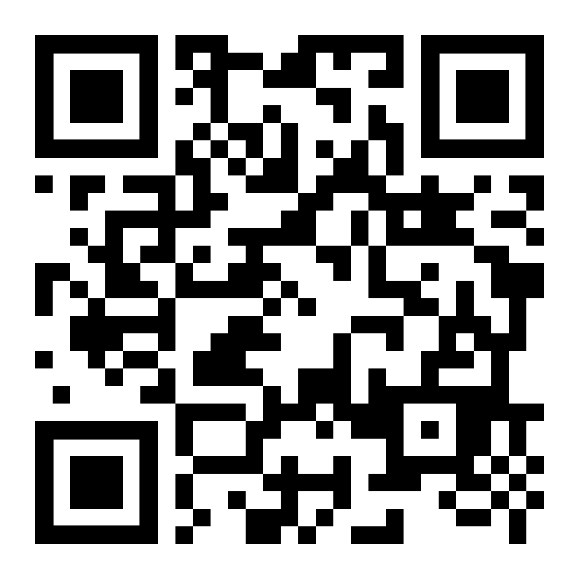 QR code linking to dublin.devinadhawan.com